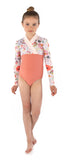 Jalie 4349 EMMA Surplice neck leotard