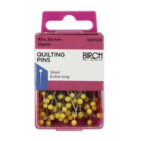 Birch Pins - Yellow