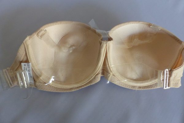 Clear Back Bra