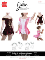 Jalie 2791 Princess Skating Dress