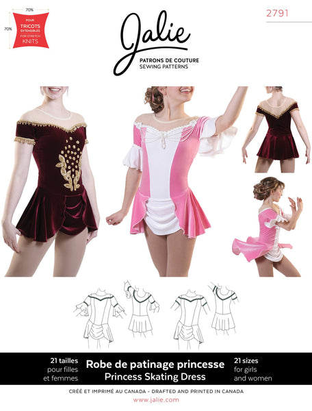 Jalie 2791 Princess Skating Dress