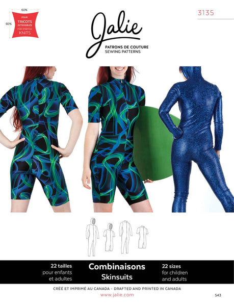 Jalie 3135 Skinsuits
