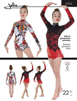 Jalie 3356 Rhythmic Gymnastics Dress