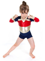 Jalie 3466 ANNE Cheerleading Uniform