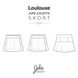 Jalie 3670 LOULOUXE Skort