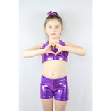 Purple Sparkle Crop