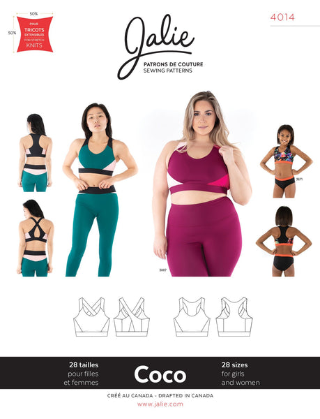 Jalie 4014 COCO Sports Bra