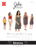 Jalie 4135 BÉATRICE Tanks and dresses