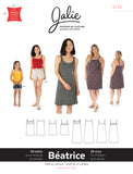 Jalie 4135 BÉATRICE Tanks and dresses