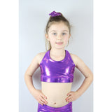 Purple Sparkle Crop