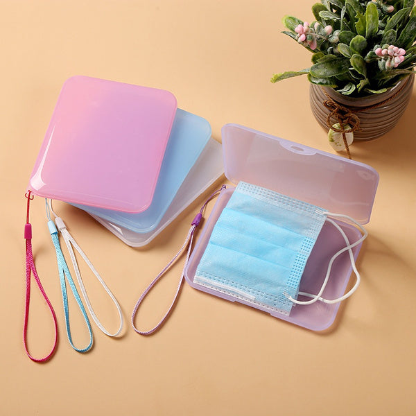 Mask Case with Strap