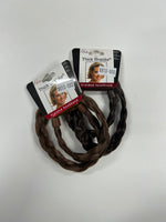 Mia Thick Braidie 13mm Braided Faux Headband