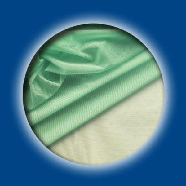 Alicante Stretch Mesh - Spirulina