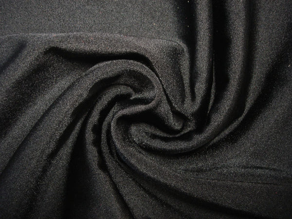 Shiny Lycra - Black