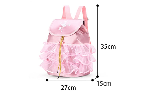 Pink Ballet Bag