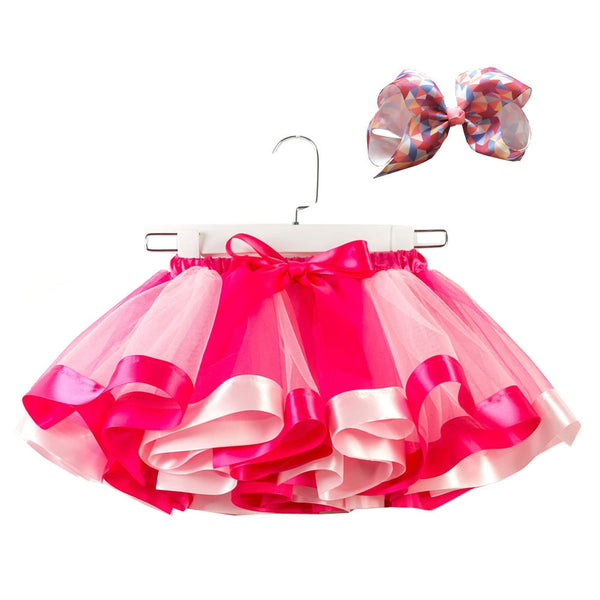 Tutu with Hair Bow