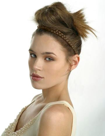 Mia Thick Braidie 13mm Braided Faux Headband