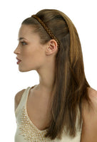 Mia Thick Braidie 13mm Braided Faux Headband