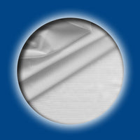 Alicante Stretch Mesh - White