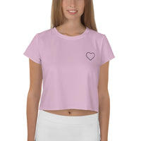 Heart Crop Tee