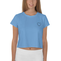 Heart Crop Tee