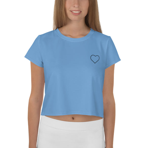 Heart Crop Tee