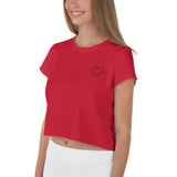 Heart Crop Tee