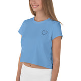 Heart Crop Tee