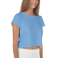 Heart Crop Tee