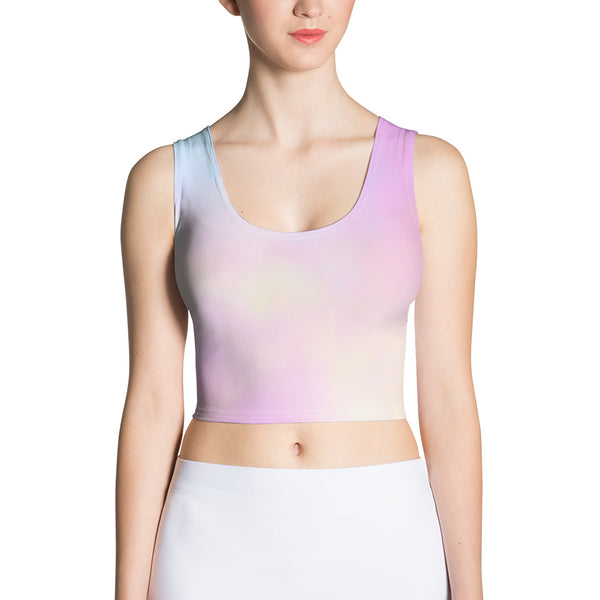 Sloane Crop Cotton Candy