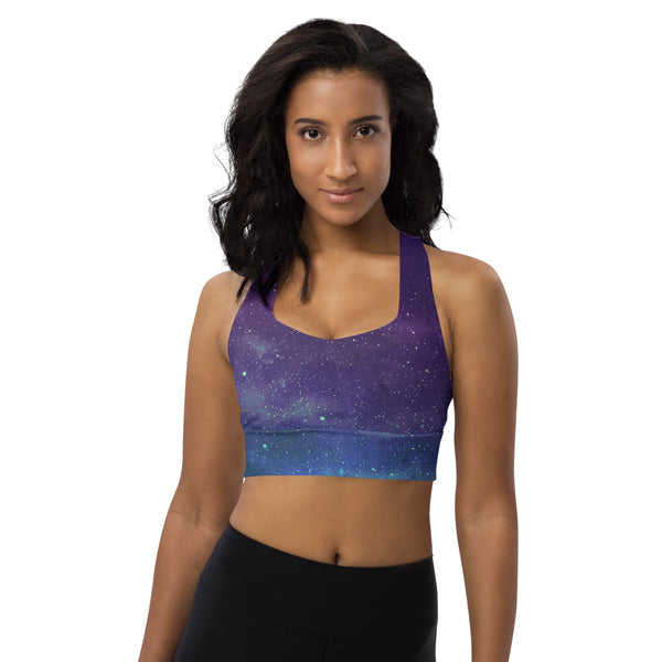 Victoria Sports Bra Galaxy