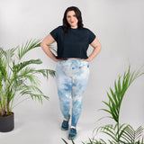 Vivi Leggings Watercolour Plus Size