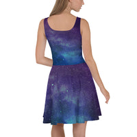 Willow Galaxy Skater Dress