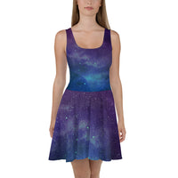 Willow Galaxy Skater Dress