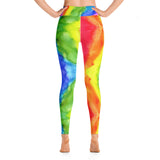 Vivi Leggings Rainbow Paint