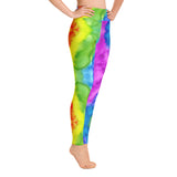 Vivi Leggings Rainbow Paint