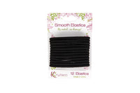 KySienn Smooth Hair Ties 12 Pack