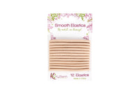 KySienn Smooth Hair Ties 12 Pack