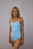 DTTROL Cross Back Leotard