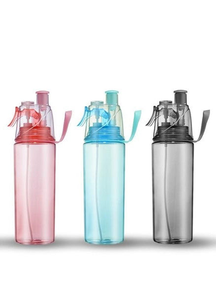 600ml Spray Drink Bottle