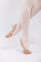 Leather Half-Sole Shoe