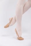 Leather Half-Sole Shoe