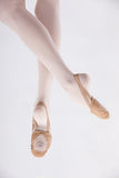 Leather Half-Sole Shoe