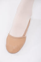 Leather Half-Sole Shoe