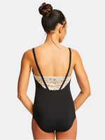 Encore V neck Leotard