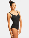 Encore V neck Leotard