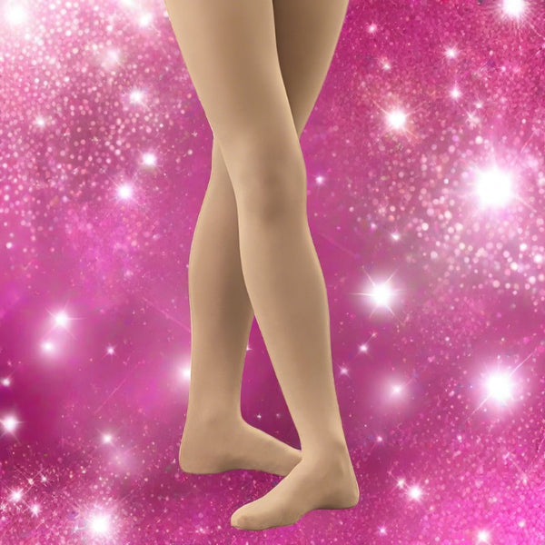 Dark Tan Tights - CLEARANCE