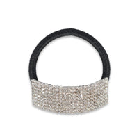 KySienn Princess Rhinestone Ponytail Hair Cuff Large