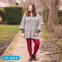 Caramel Tights - Regular & Plus
