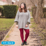 Caramel Tights - Regular & Plus